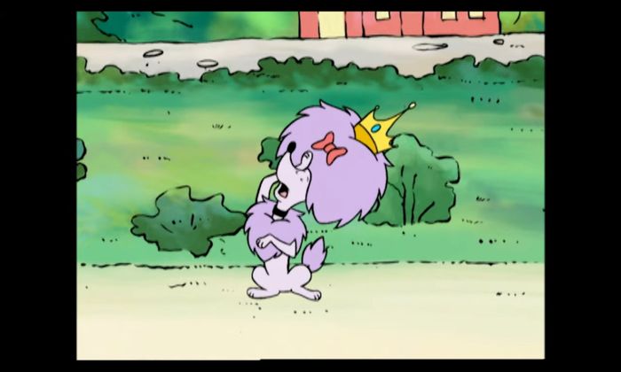 Cleo (UK Version) (Clifford the Big Red Dog) (re-redone version)