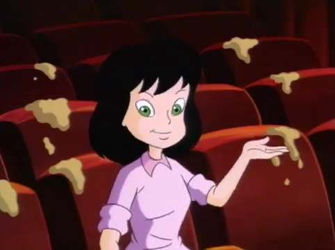 Kat Harvey (90s) (The Spooktaklar Adventures Of Casper)