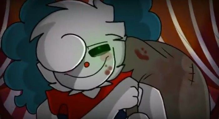 Clowny Piggy (Kitty Channel afnan Au)