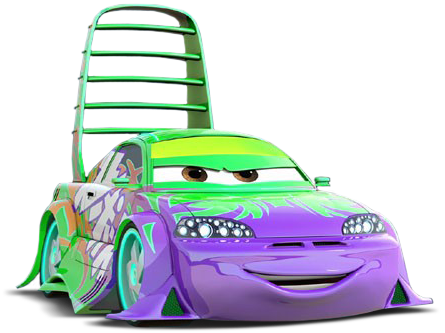 Wingo (Cars 2: The Video Game)