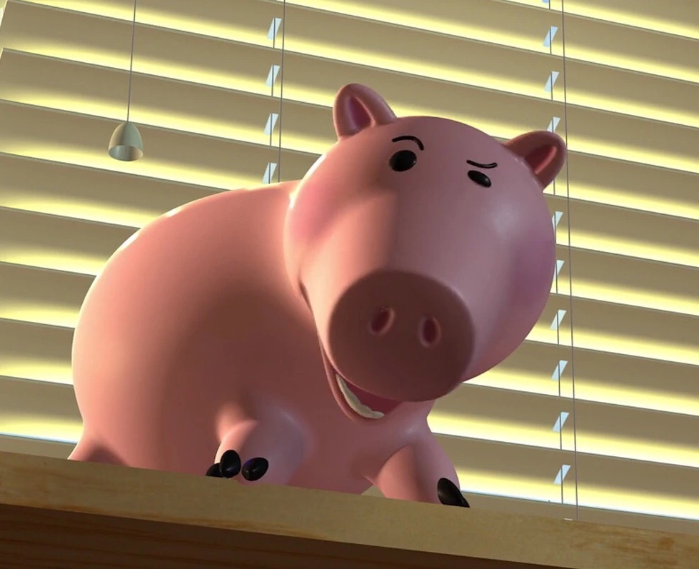 Hamm / El Malvado Doctor Tocino (Arturo Mercado) Español latino / Latin American Spanish Dub (Toy Story 1 - 2 - 3 - 4 - Toons) 1995 - 1999 - 2010 - 2019