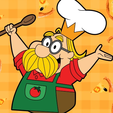 Rei Apetite (Zuzubalandia, Animated Series, Brazil)
