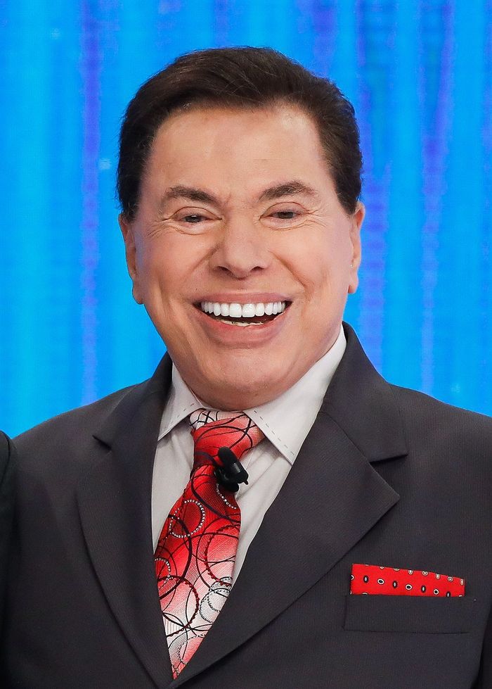 SILVIO SANTOS APRESENTADOR BRASIL