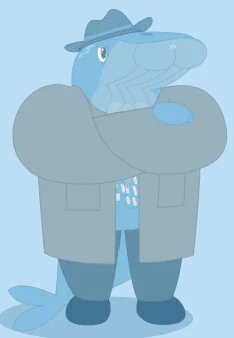 Jeff the Blue Whale