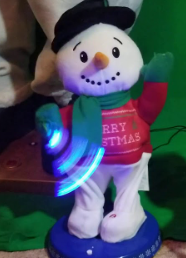 Spinning Snowflake Snowman 2019 CVS Home Depot Model