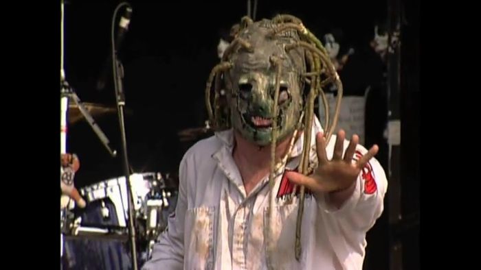 Corey Taylor 2000 live voice