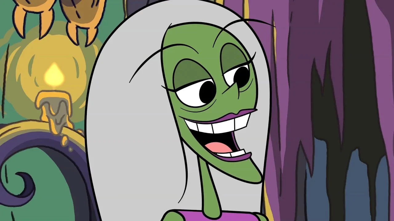 La Bruja (Zuzubalandia, Animted Series, Spanish)