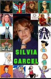 Silvia Garcel voces y personajes