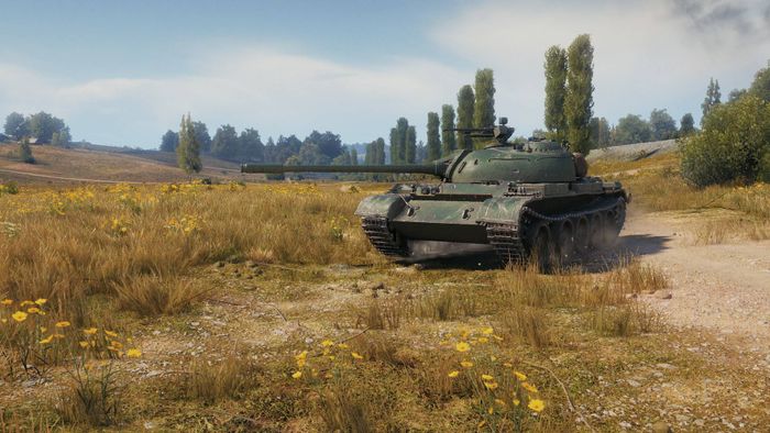 WOT Chinese Commander's Voice