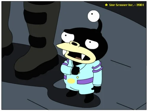 Lord Nibbler (Futurama) [Clear-As-A-Bell]