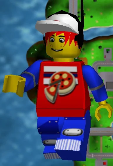 Pepper Roni (LEGO Island 2), Enhanced Fixed