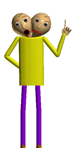 Two Headed Baldi