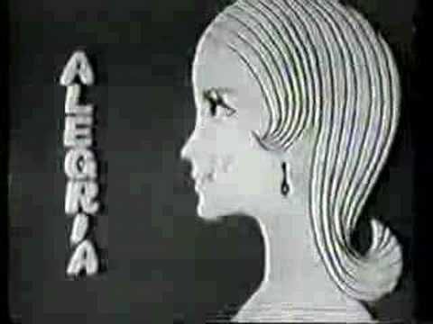 The 1969 Rede Globo Logo Lady