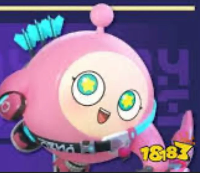 蛋小粉（蛋仔派对）eggy party Rosie