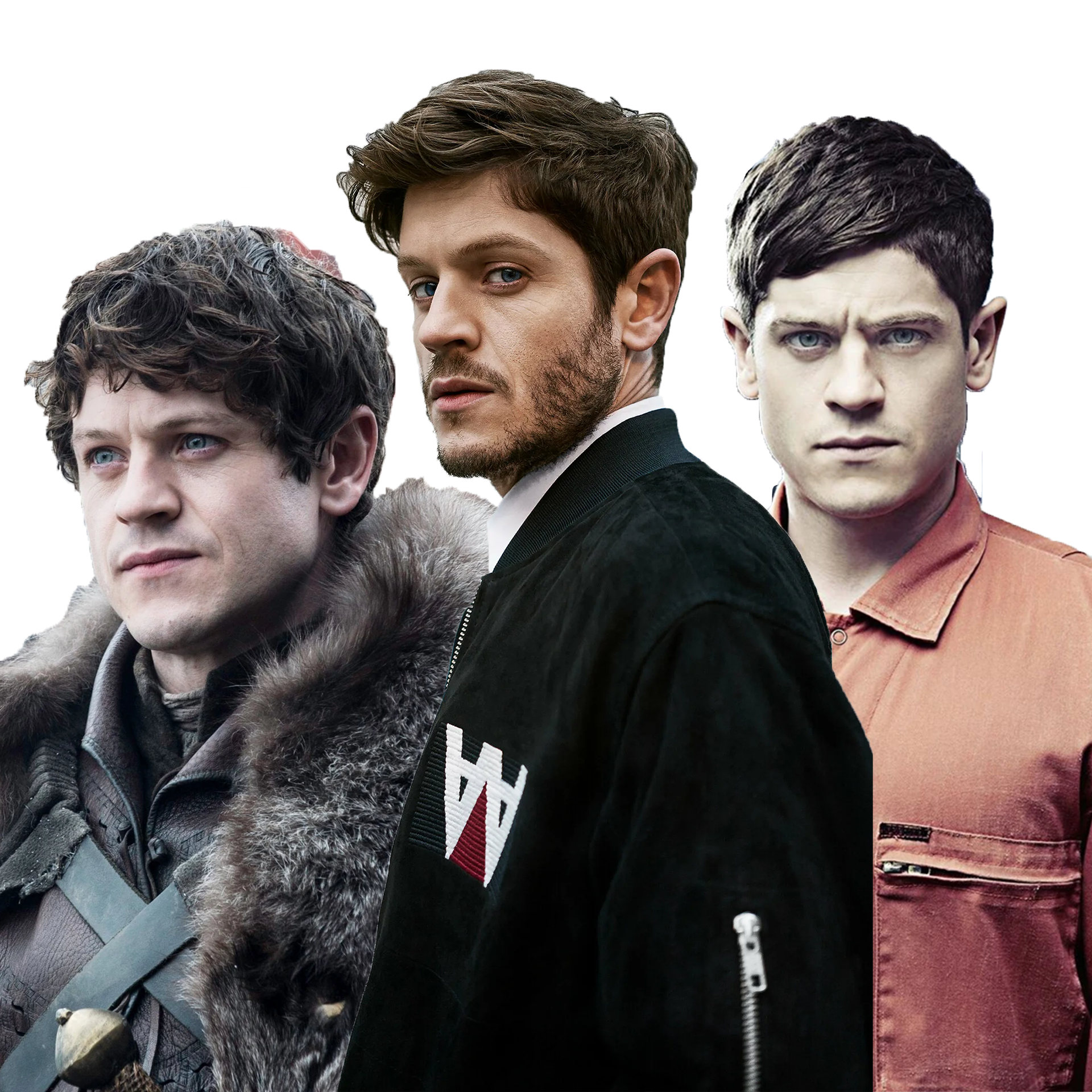 Iwan Rheon (Simon Bellamy and Ramsay Bolton)