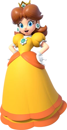 Daisy (Deanna Mustard) (New Super Mario Bros Wii)