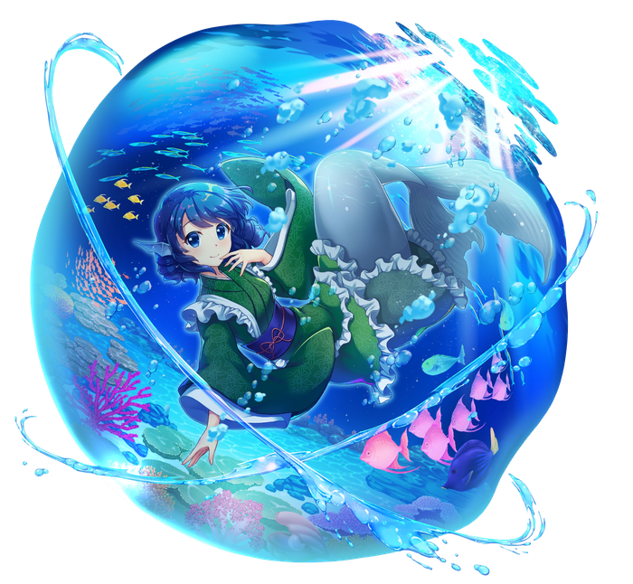 Wakasagihime (Touhou Lost Word)