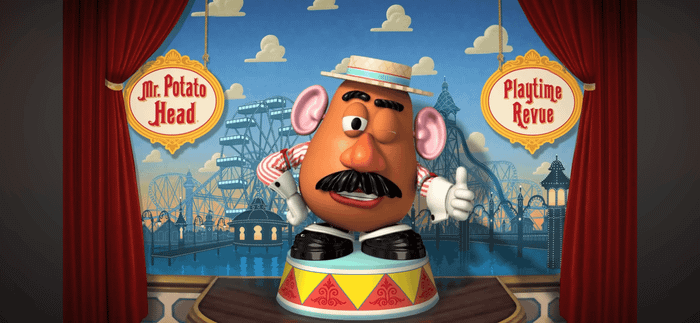 Mr. potato head Japanese