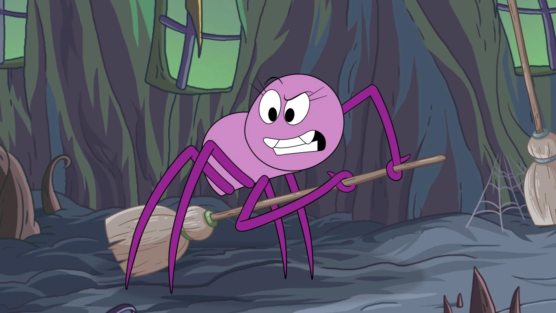 Garfidea (Zuzubalandia, Animated Series, Spanish)