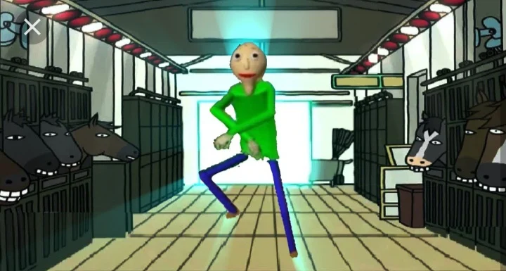 Baldi gangnam style