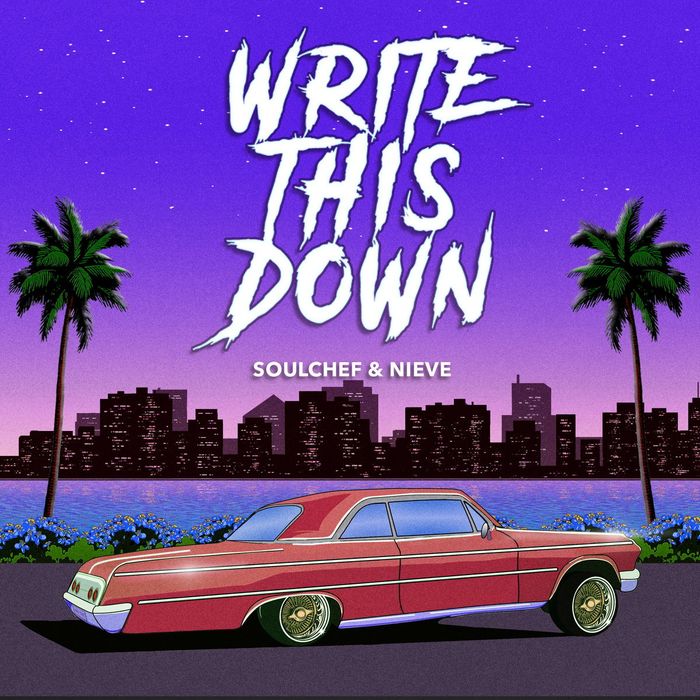 SoulChef ft. Nieve - Write This Down (Drums)