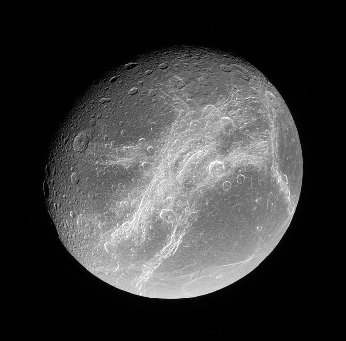 Dione (saturn's moon)