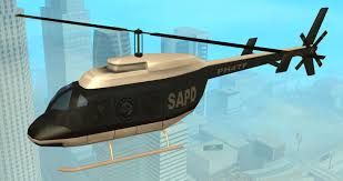 Police Helicopter (GTA SA)