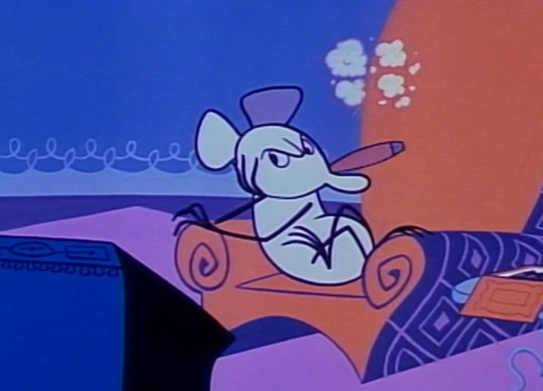 Ignatz Mouse (Krazy Kat 1962, Keeping up with Krazy-Mouse Blanche)