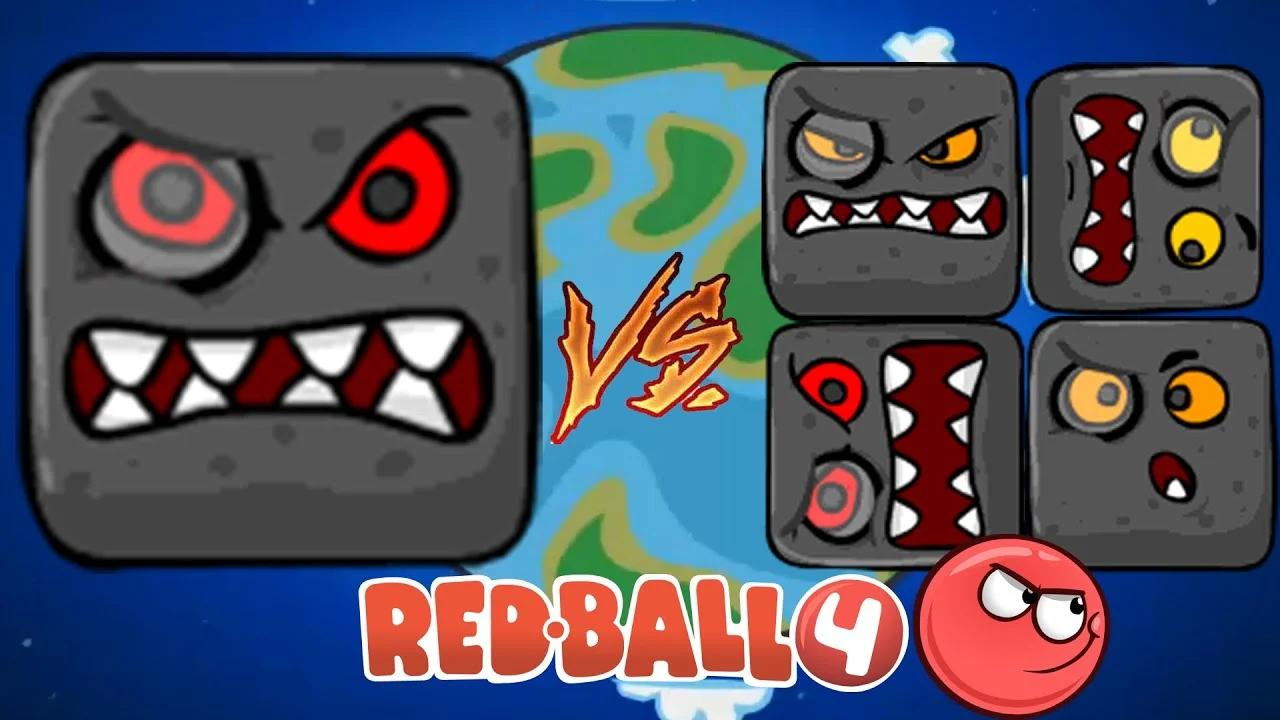 Red ball 4 bosses
