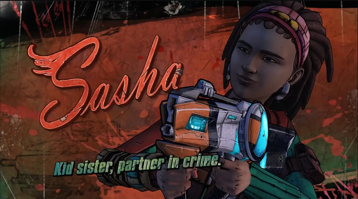 Sasha（Tales from the Borderlands）
