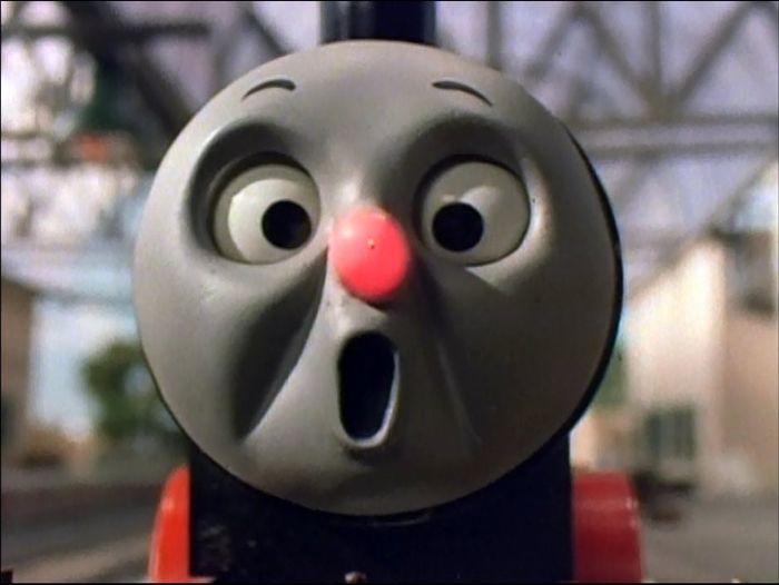 Literally James Singing EEEEEEEEEEEEEEEEEEEEEEEE!