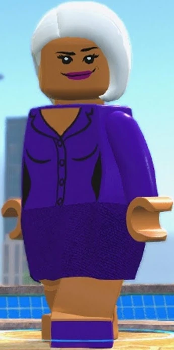 Mirage (The Incredibles, Norma Maldonado)