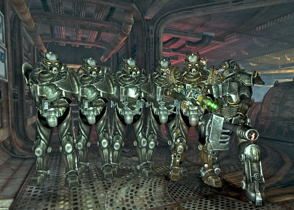 Fallout 3 Enclave Soldier (Female)