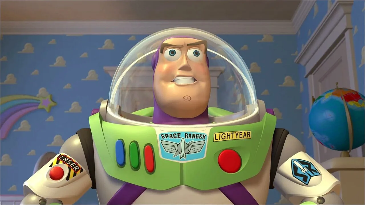 Buzz Lightyear/Базз Лайтер"светик" (Toy story/История игрушек rus)