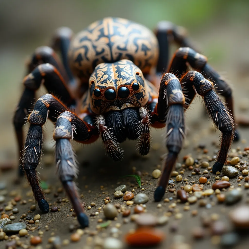 Astronaut spider