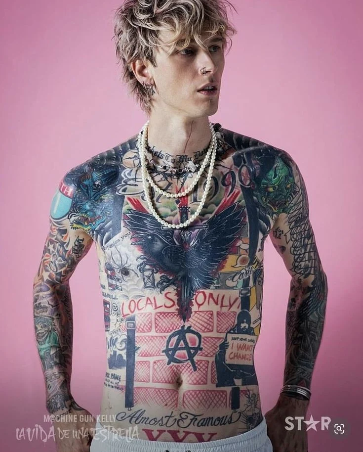 Machine Gun Kelly (2023-2024 Era) Rapping Style