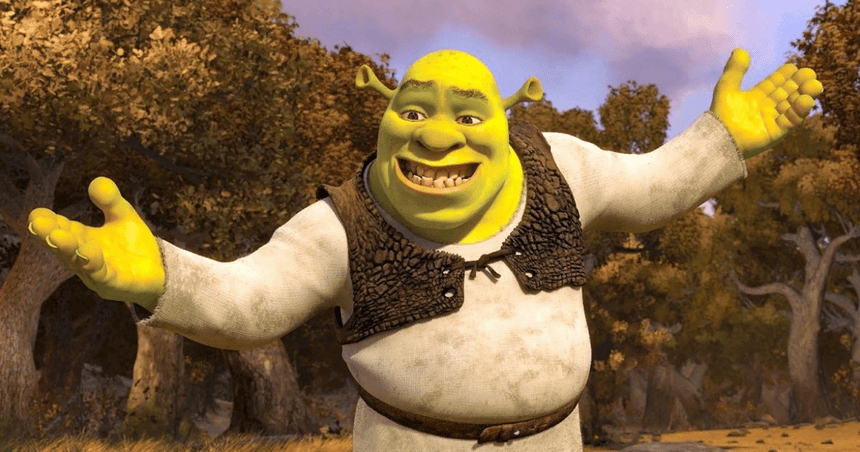 Shrek (Italian Dub - Renato Cecchetto)