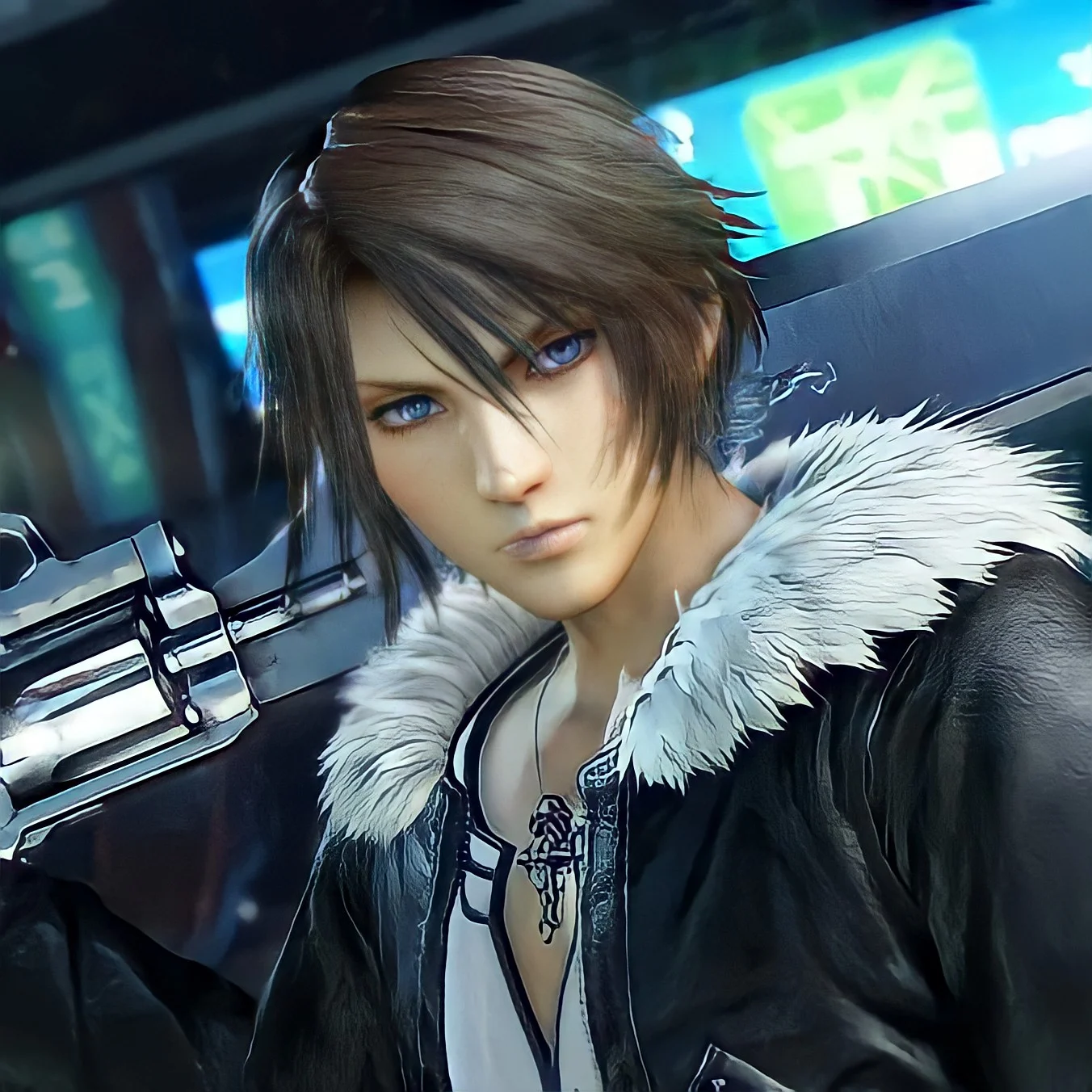 Squall Leonhart (Final Fantasy VIII, English)