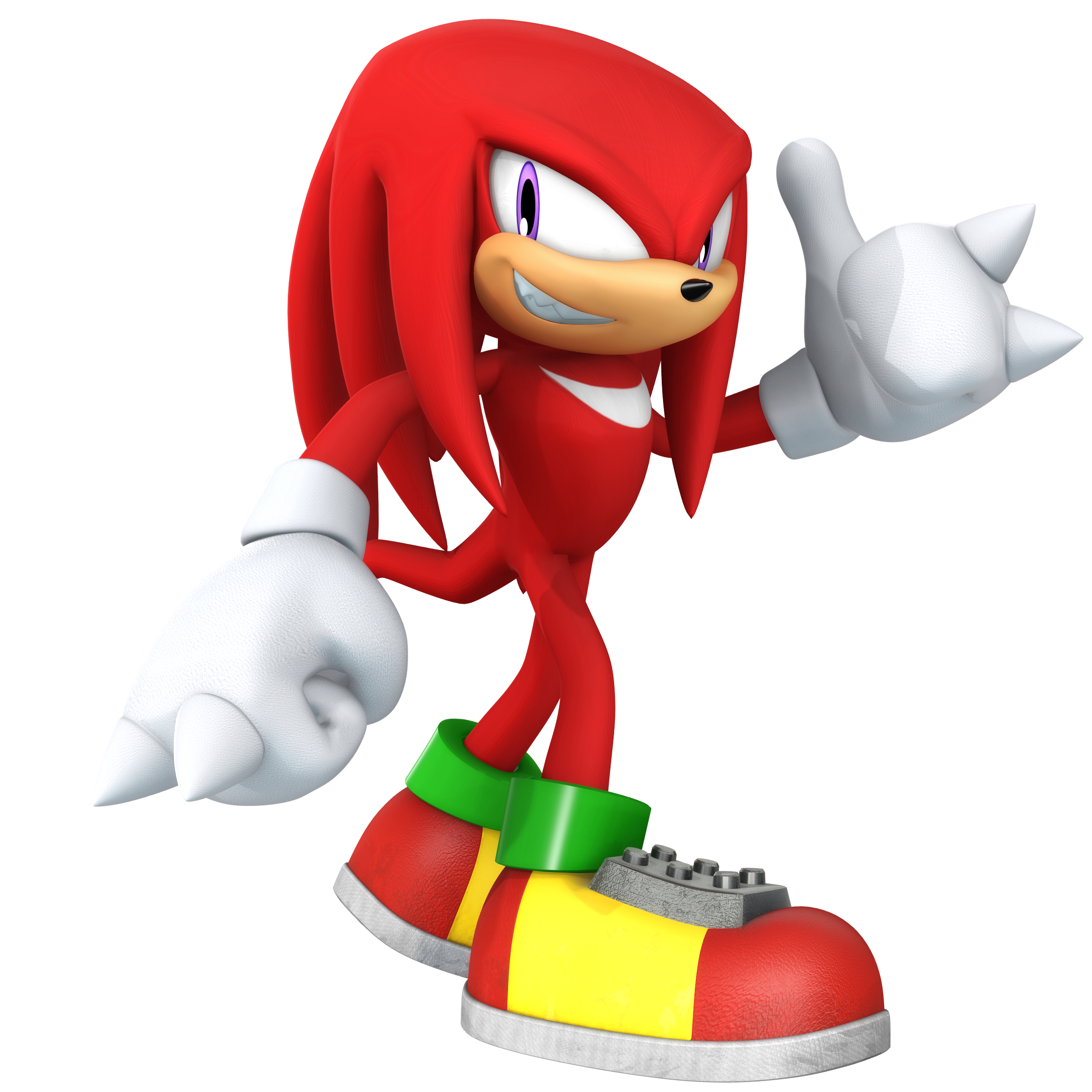 Knuckles actual