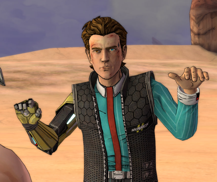 Rhys（Tales from the Borderlands）