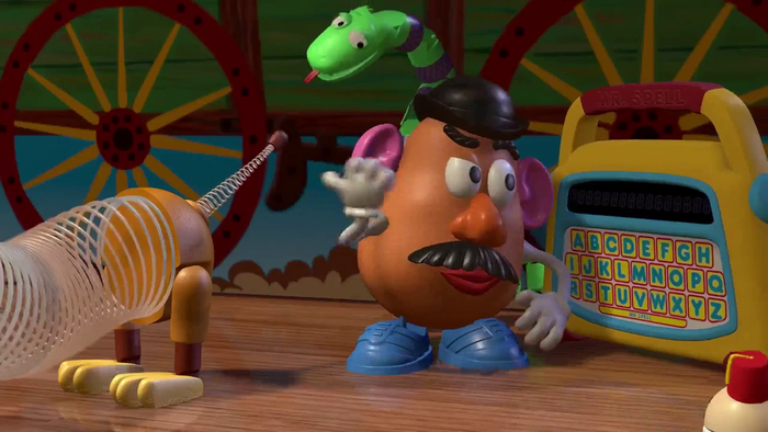Señor Cara De Papa (Jesse Conde) Español latino - Latin American Spanish Dub (Version 2) (Toy Story 1 - 2 - 3 - 4 - Toons) 1995 - 1999 - 2010 - 2019
