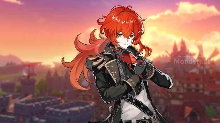 Diluc [KR] (Genshin Impact) (VA : Choi Seung-hun)