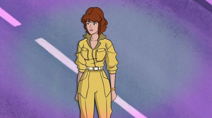 April O'Neil (Abby Trott) (Nickelodeon All-Star Brawl 1 & 2, Nickelodeon Kart Racers 3: Slime Speedway)