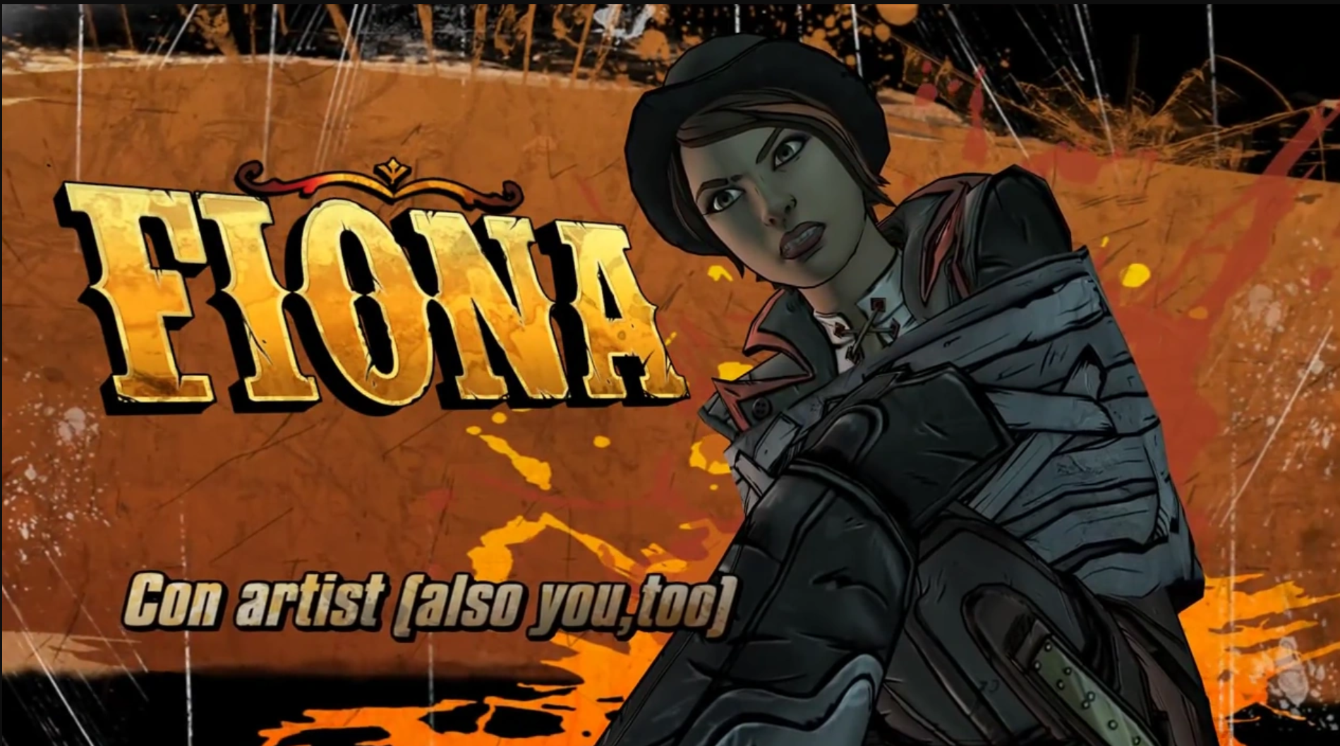 Fiona（Tales from the Borderlands）