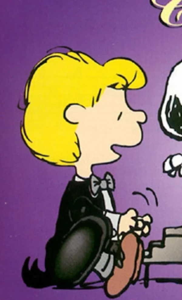 Schroeder (Snoopy's Classiks on Toys)