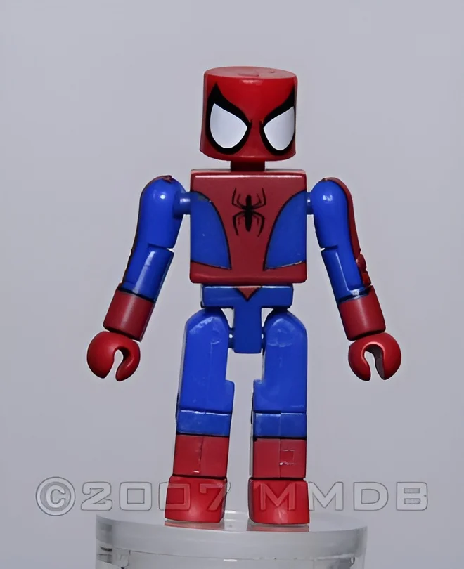 Ultimate Spider-Man Minimate Voice