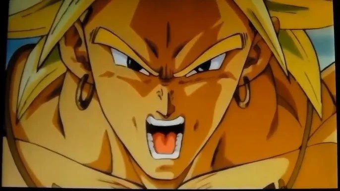 Literally Broly yelling Kakarot (DBZ)
