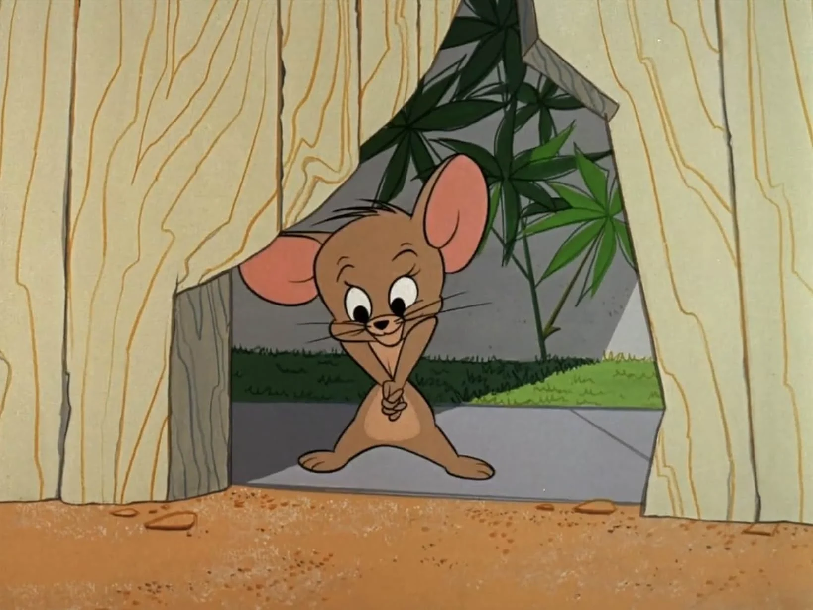 Jerry The Mouse As June Foray