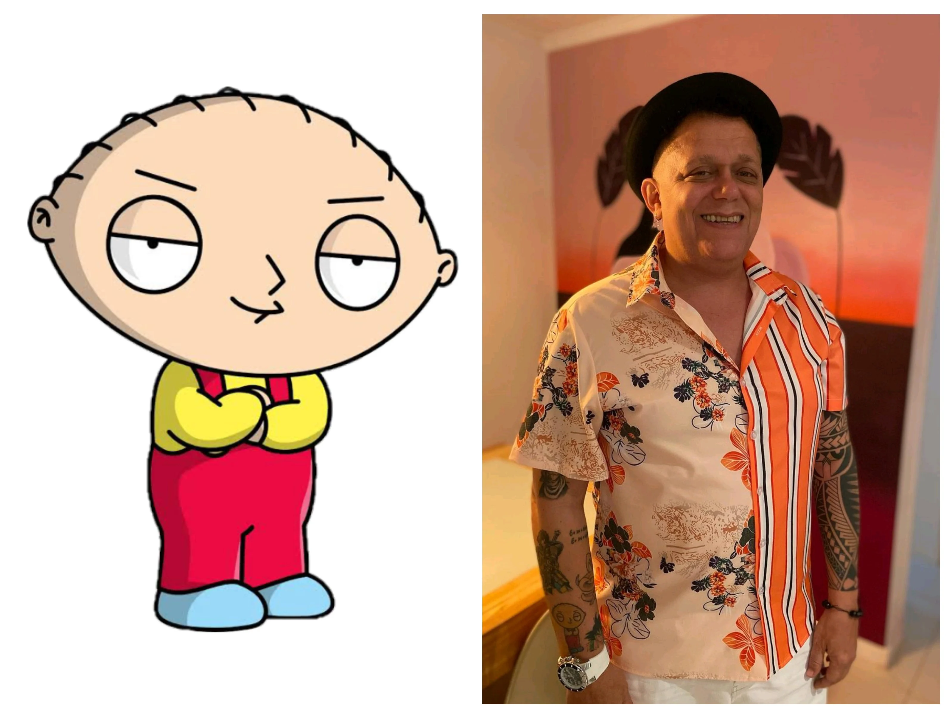Stewie Griffin - Wellington Lima PT-BR