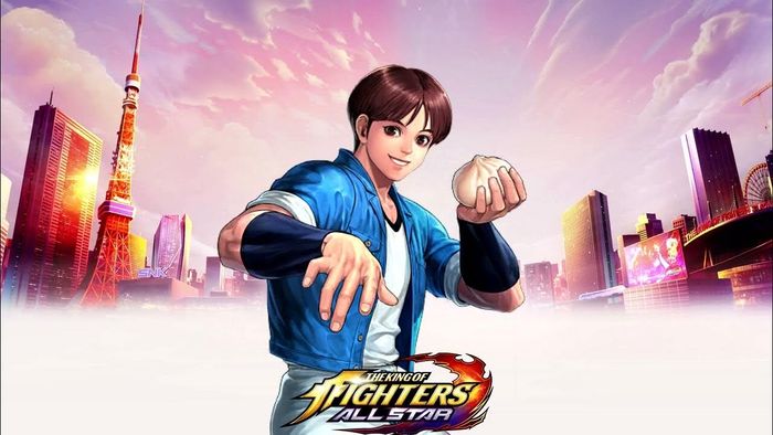 The King of Fighters All Star - Sie Kensou Voice (Japanese)